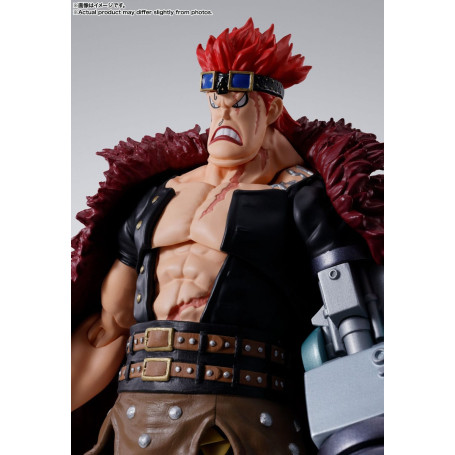 Bandai One Piece PVC FiguartsZERO Extra Batalla de Monstruos en Onigashima Eustass Kid 35 cm