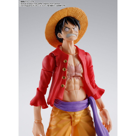 Bandai One Piece PVC FiguartsZERO Extra Batalla de Monstruos en Onigashima Eustass Kid 35 cm