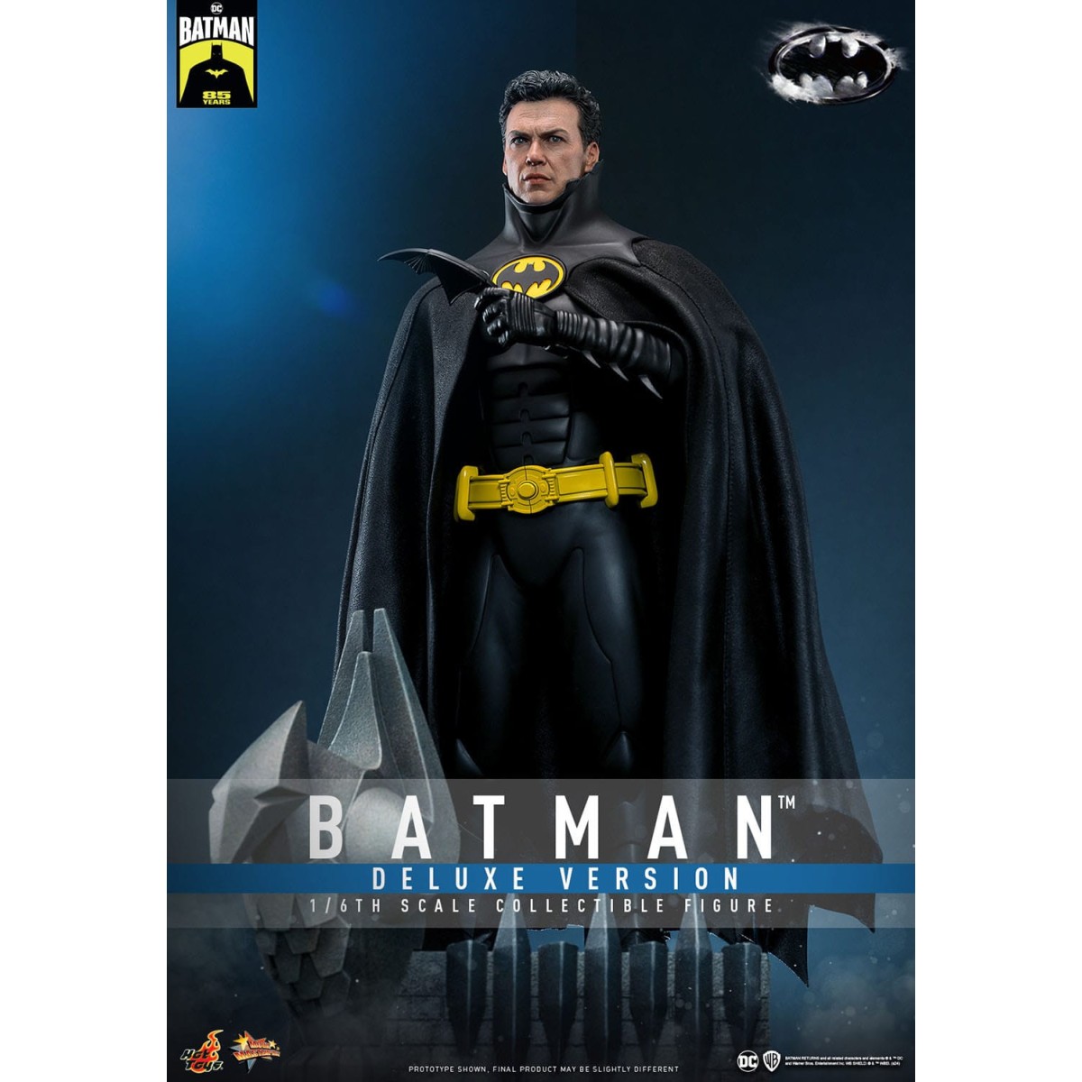 Hot Toys - Batman Edición Coleccionista (1989) Movie Masterpiece 1/6