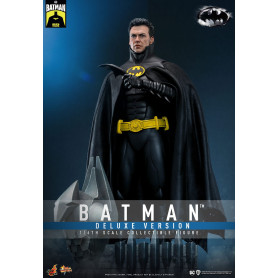 Hot Toys - Batman Edición Coleccionista (1989) Movie Masterpiece 1/6