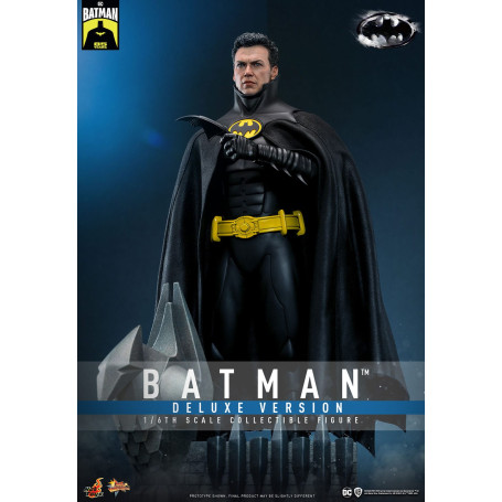 Hot Toys - Batman Edición Coleccionista (1989) Movie Masterpiece 1/6