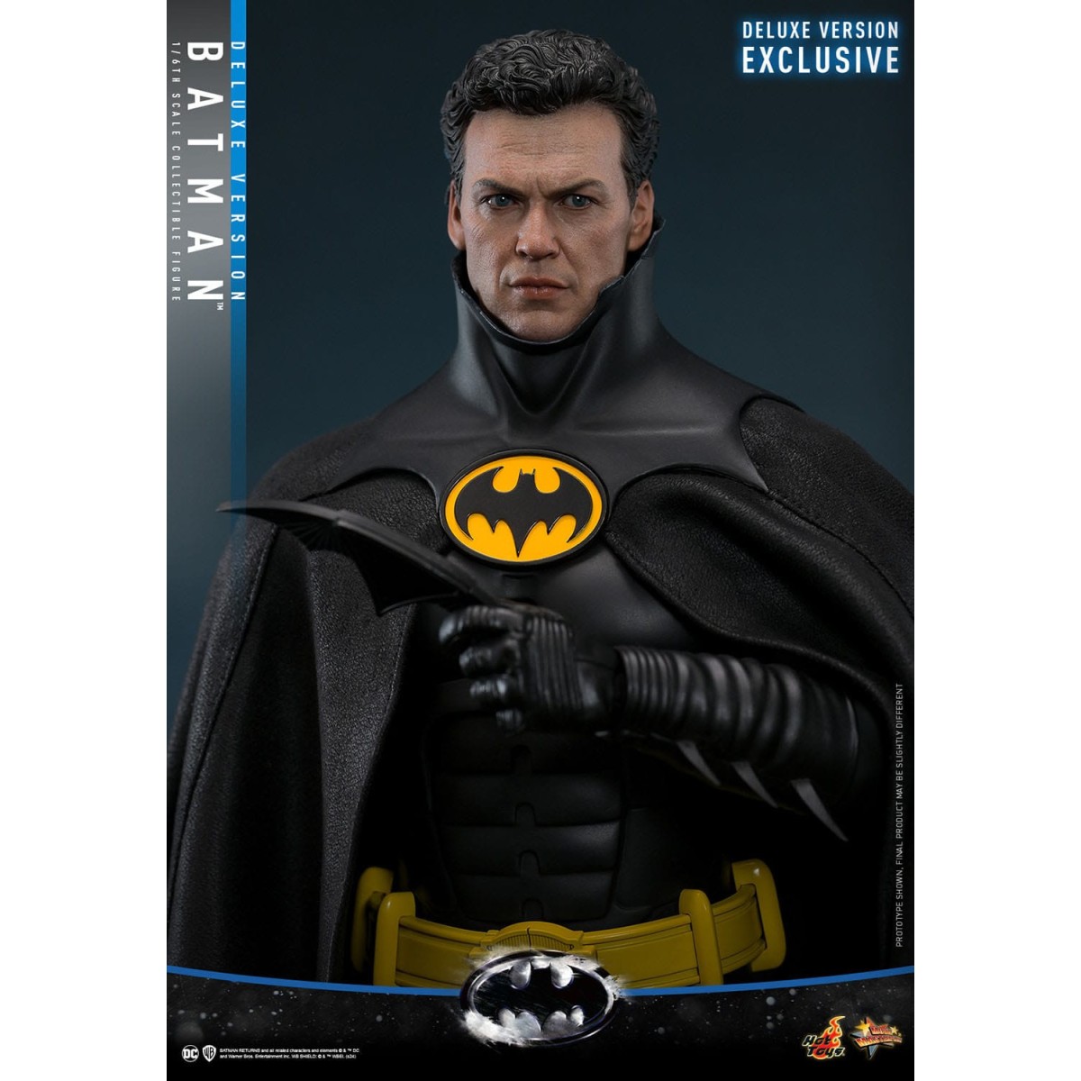 Hot Toys - Batman Edición Coleccionista (1989) Movie Masterpiece 1/6