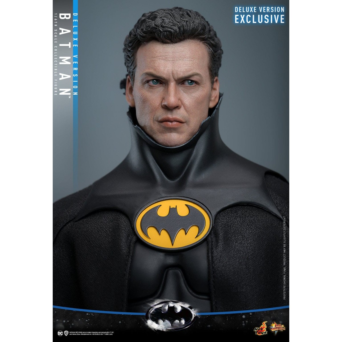 Hot Toys - Batman Edición Coleccionista (1989) Movie Masterpiece 1/6