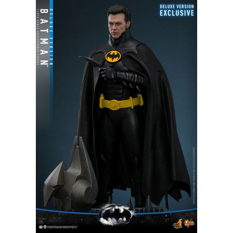 Hot Toys - Batman Edición Coleccionista (1989) Movie Masterpiece 1/6