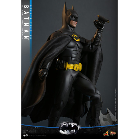 Hot Toys - Batman Edición Coleccionista (1989) Movie Masterpiece 1/6