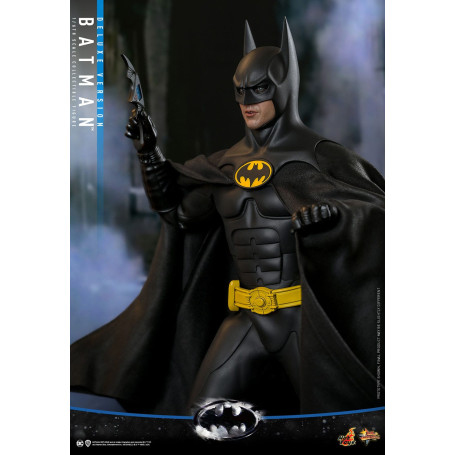 Hot Toys - Batman Edición Coleccionista (1989) Movie Masterpiece 1/6