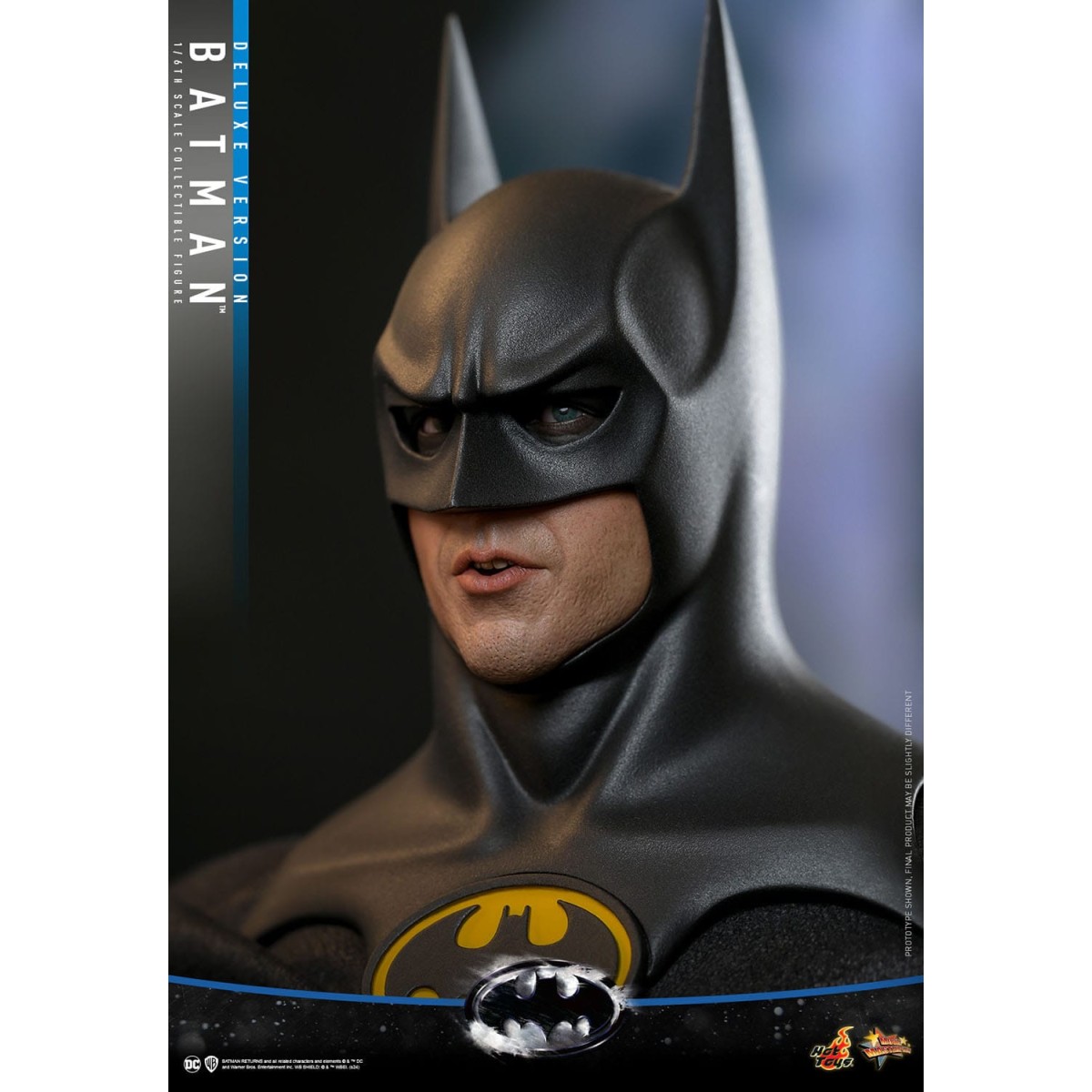 Hot Toys - Batman Edición Coleccionista (1989) Movie Masterpiece 1/6