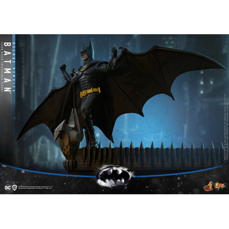 Hot Toys - Batman Edición Coleccionista (1989) Movie Masterpiece 1/6