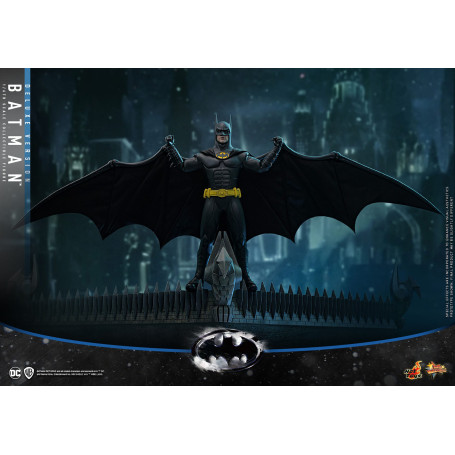 Hot Toys - Batman Edición Coleccionista (1989) Movie Masterpiece 1/6