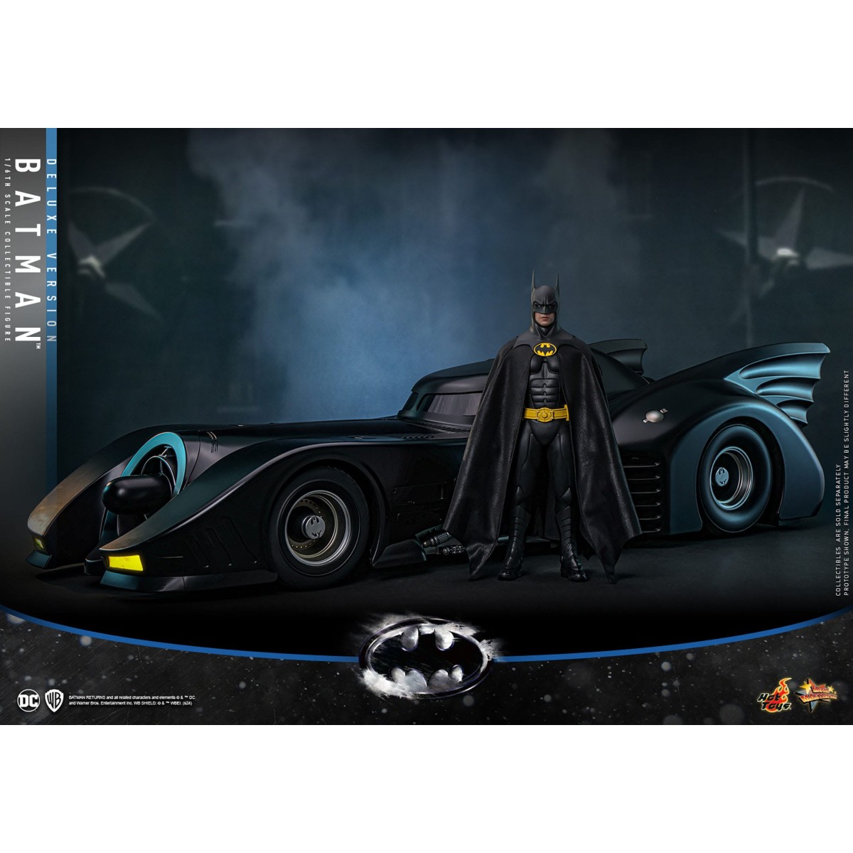 Hot Toys - Batman Edición Coleccionista (1989) Movie Masterpiece 1/6