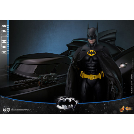 Hot Toys - Batman Edición Coleccionista (1989) Movie Masterpiece 1/6