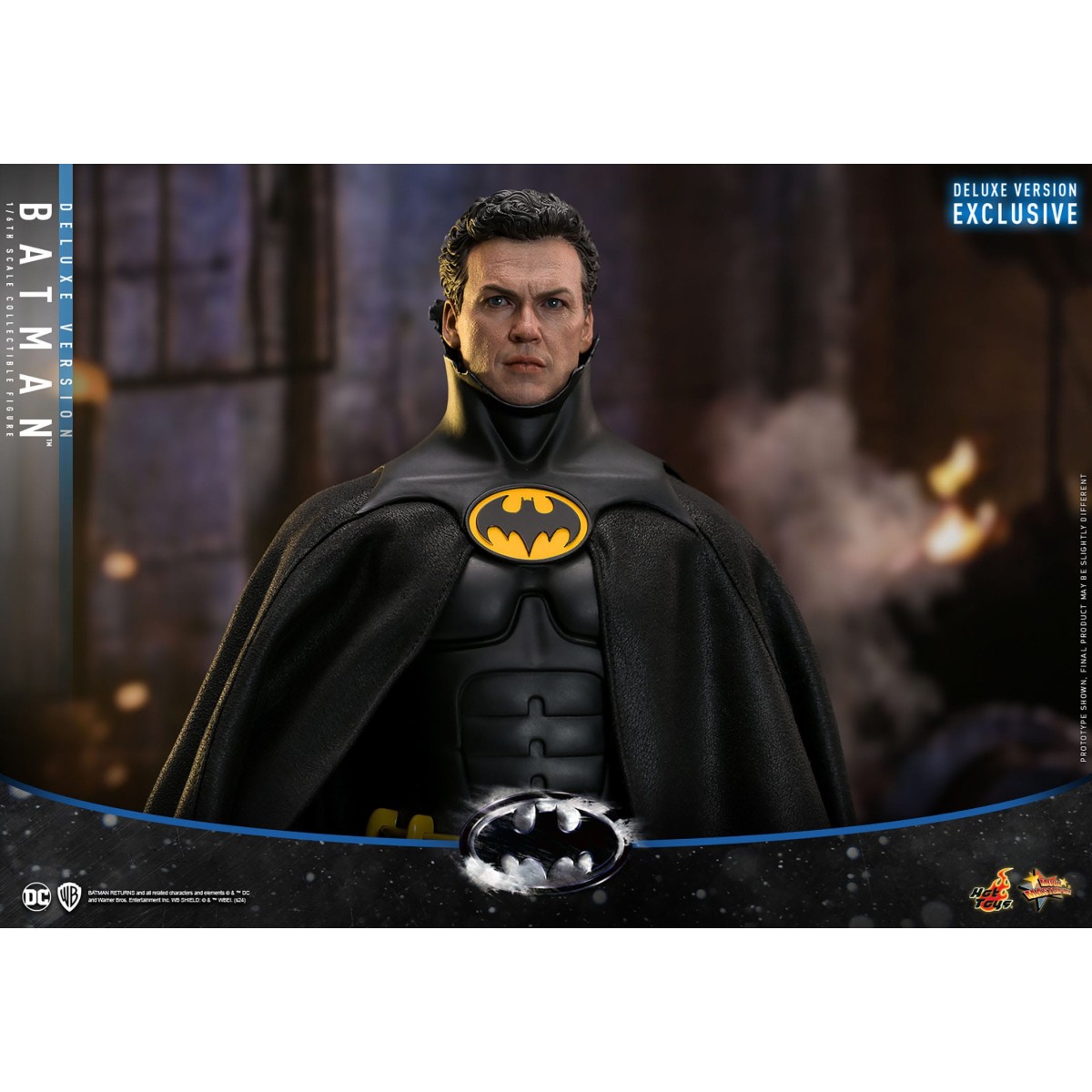 Hot Toys - Batman Edición Coleccionista (1989) Movie Masterpiece 1/6