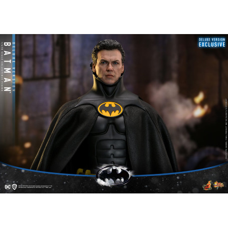 Hot Toys - Batman Edición Coleccionista (1989) Movie Masterpiece 1/6