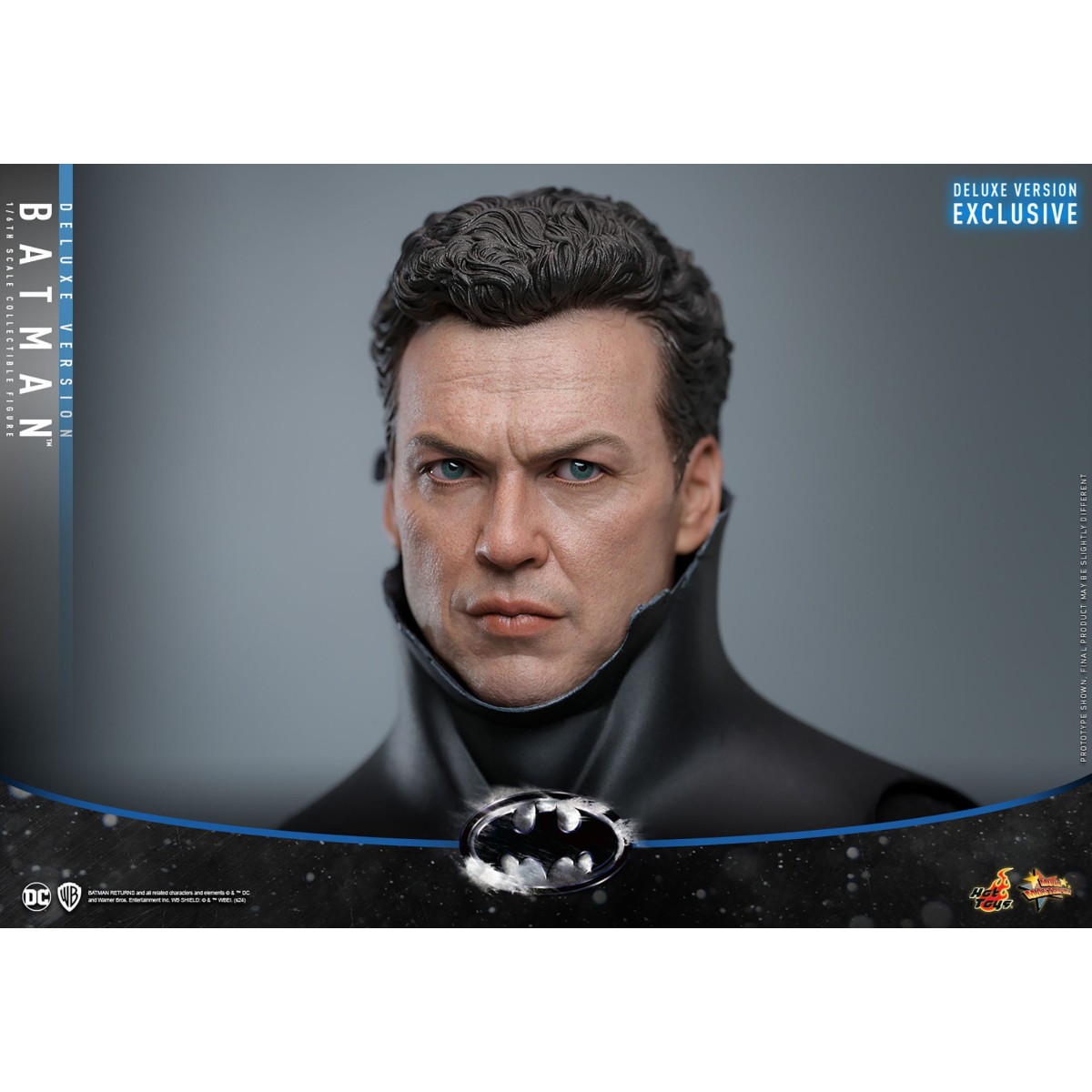 Hot Toys - Batman Edición Coleccionista (1989) Movie Masterpiece 1/6