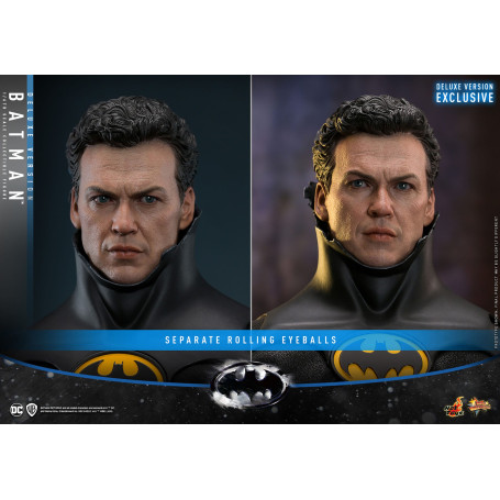 Hot Toys - Batman Edición Coleccionista (1989) Movie Masterpiece 1/6