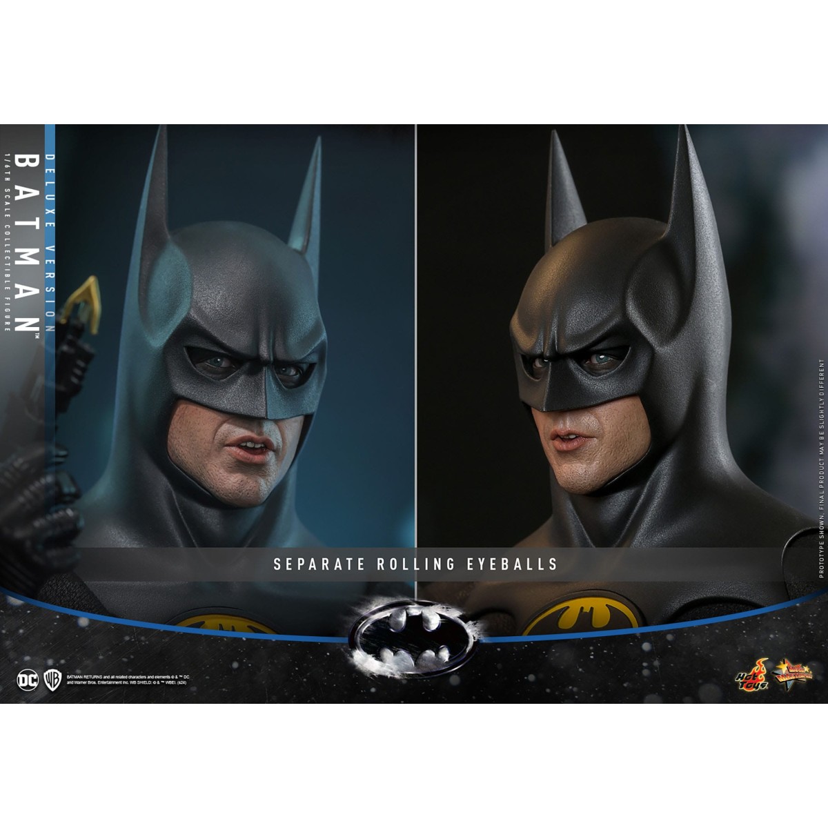 Hot Toys - Batman Edición Coleccionista (1989) Movie Masterpiece 1/6