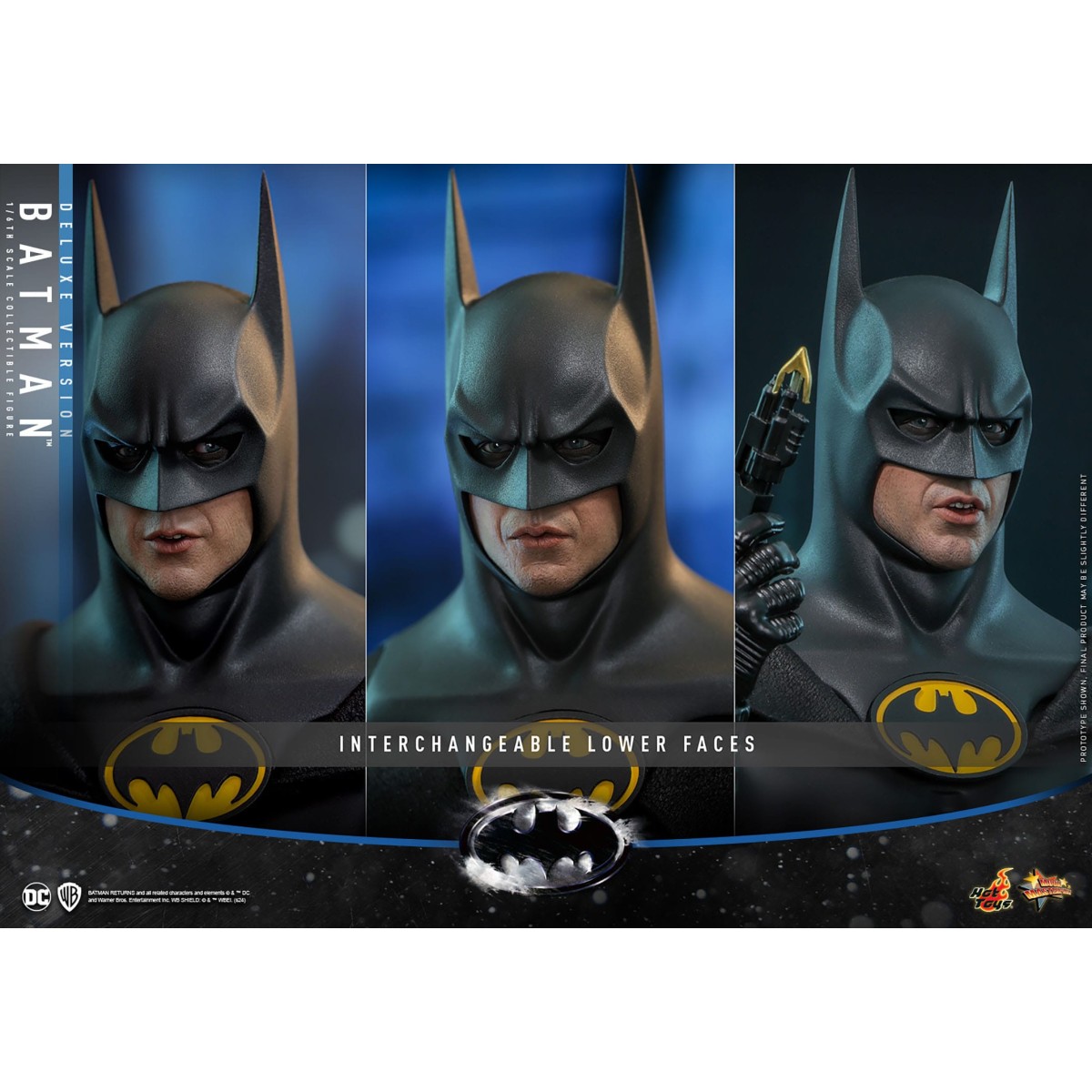 Hot Toys - Batman Edición Coleccionista (1989) Movie Masterpiece 1/6