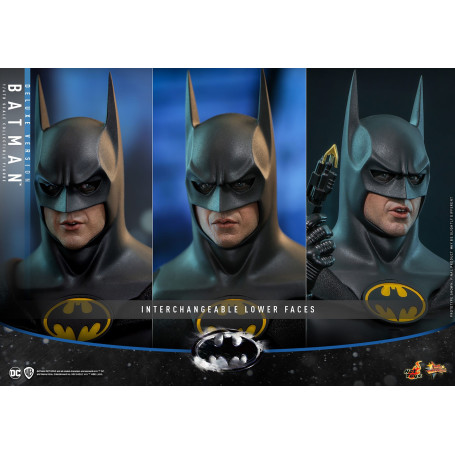 Hot Toys - Batman Edición Coleccionista (1989) Movie Masterpiece 1/6