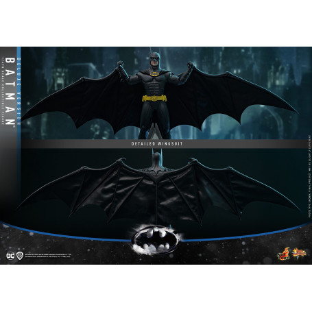 Hot Toys - Batman Edición Coleccionista (1989) Movie Masterpiece 1/6