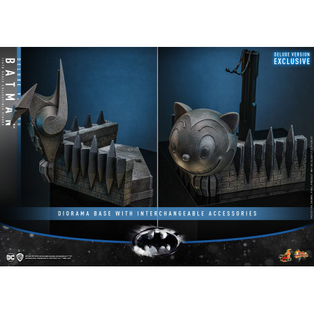 Hot Toys - Batman Edición Coleccionista (1989) Movie Masterpiece 1/6