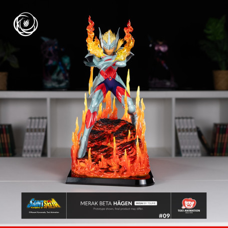 Tsume Ikigai - DUBHE ALPHA SIEGFRIED - Saint Seiya - Los Caballeros del Zodiaco