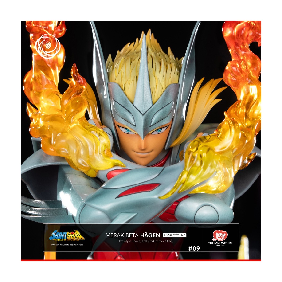 Tsume Ikigai - DUBHE ALPHA SIEGFRIED - Saint Seiya - Los Caballeros del Zodiaco