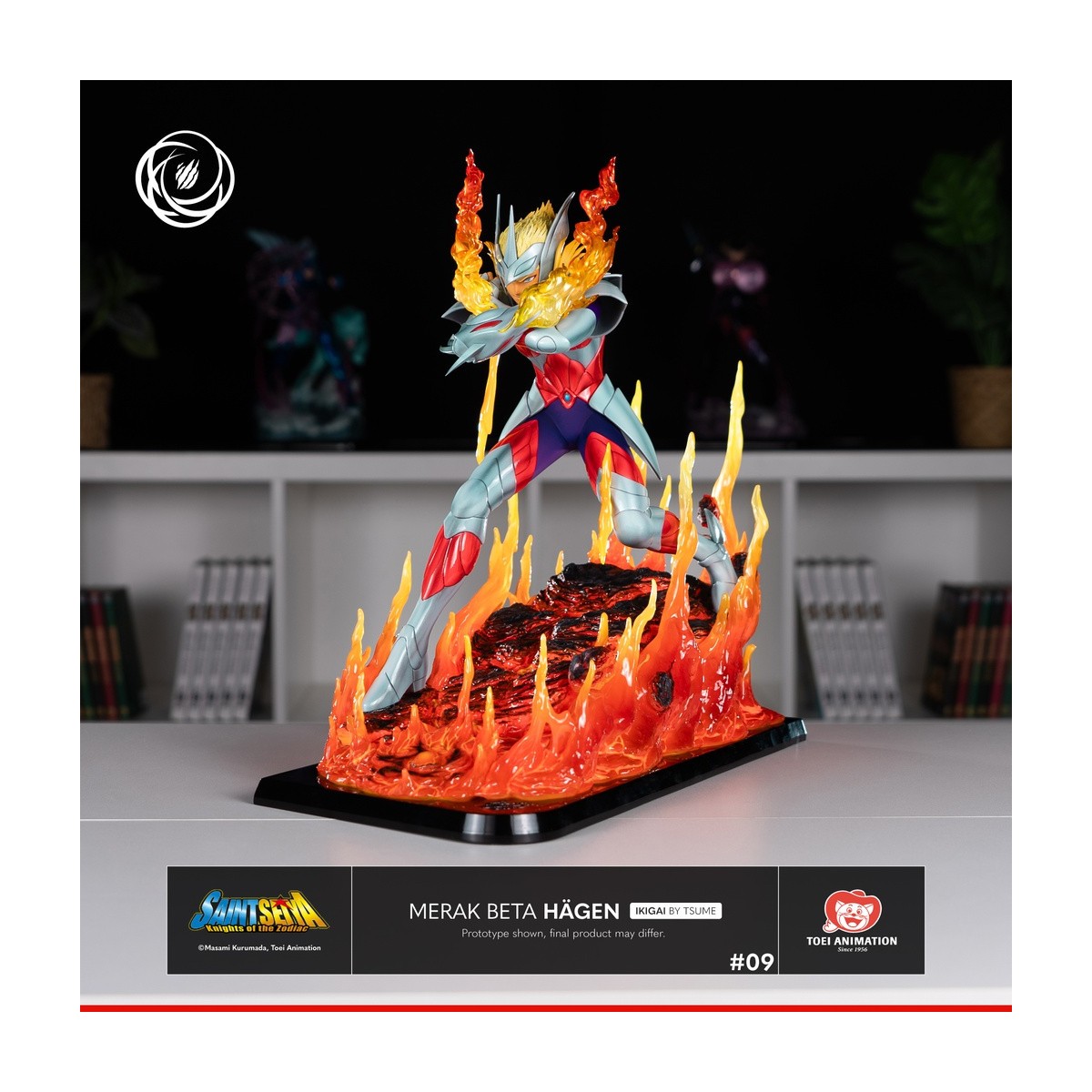 Tsume Ikigai - DUBHE ALPHA SIEGFRIED - Saint Seiya - Los Caballeros del Zodiaco