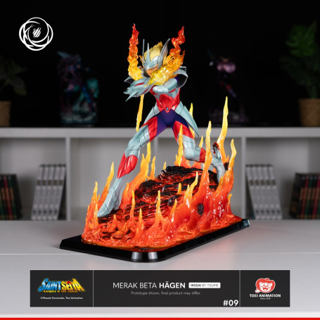 Tsume Ikigai - DUBHE ALPHA SIEGFRIED - Saint Seiya - Los Caballeros del Zodiaco