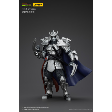 JoyToy TMNT - Shredder- Teenage Mutant Ninja Turtles 1/18