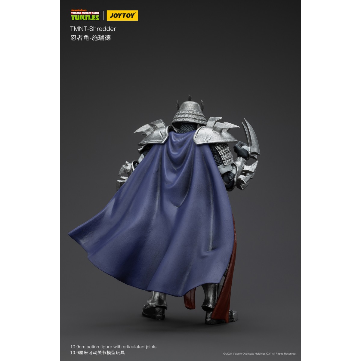 JoyToy TMNT - Shredder- Teenage Mutant Ninja Turtles 1/18