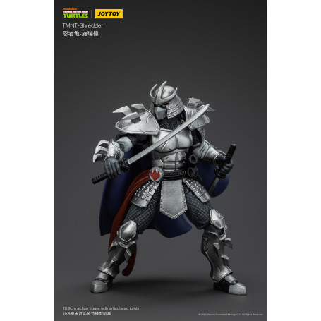 JoyToy TMNT - Shredder- Teenage Mutant Ninja Turtles 1/18