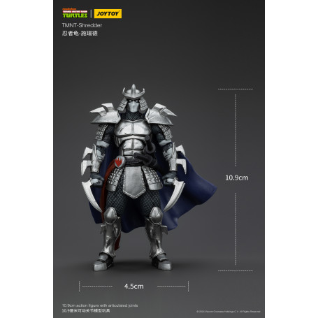 JoyToy TMNT - Shredder- Teenage Mutant Ninja Turtles 1/18