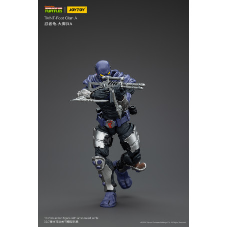 JoyToy TMNT - Foot Soldier A - Teenage Mutant Ninja Turtles 1/18