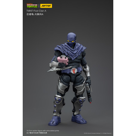 JoyToy TMNT - Foot Soldier A - Teenage Mutant Ninja Turtles 1/18