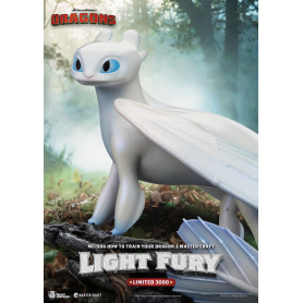 Beast Kingdom - Cómo entrenar a tu dragón: El mundo oculto Master Craft Toothless - Dragones desdentados 3: El mundo oculto.