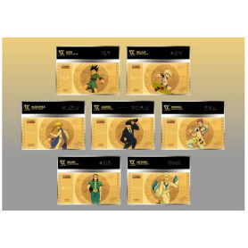 Cartoon Kingdom - Pack de 7 Hunter X Hunter Coll.1 Golden Tickets