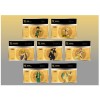 Cartoon Kingdom - Pack de 7 Hunter X Hunter Coll.1 Golden Tickets