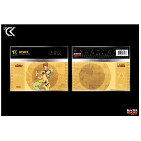 Cartoon Kingdom - Pack de 7 Hunter X Hunter Coll.1 Golden Tickets