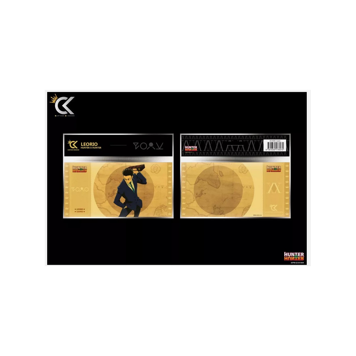 Cartoon Kingdom - Pack de 7 Hunter X Hunter Coll.1 Golden Tickets