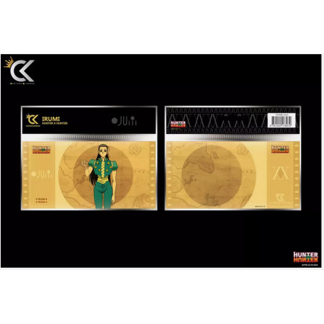 Cartoon Kingdom - Pack de 7 Hunter X Hunter Coll.1 Golden Tickets