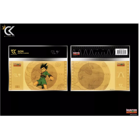 Cartoon Kingdom - Pack de 7 Hunter X Hunter Coll.1 Golden Tickets