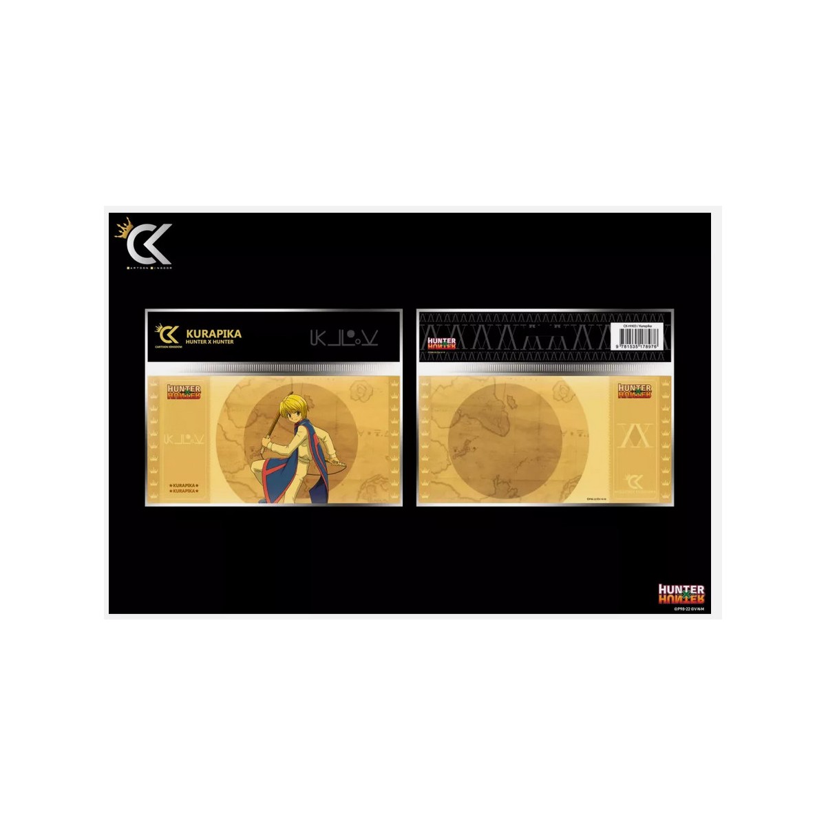 Cartoon Kingdom - Pack de 7 Hunter X Hunter Coll.1 Golden Tickets