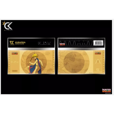 Cartoon Kingdom - Pack de 7 Hunter X Hunter Coll.1 Golden Tickets