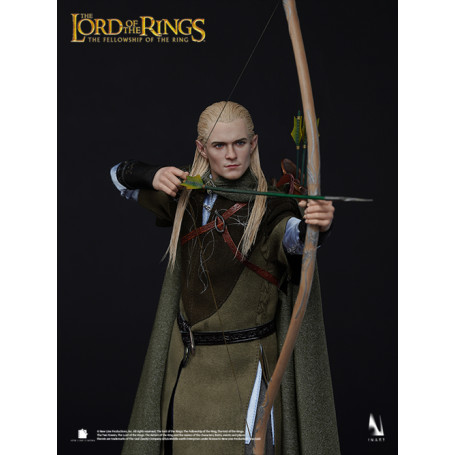 Queen Studios x Inart - The Lord of the Rings - Legolas (rooted hair) 1/6