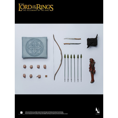 Queen Studios x Inart - The Lord of the Rings - Legolas (rooted hair) 1/6