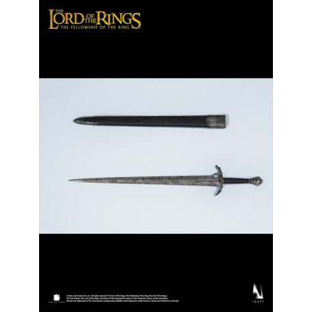 Queen Studios x Inart - The Lord of the Rings - Ringwraith Deluxe version 1/6