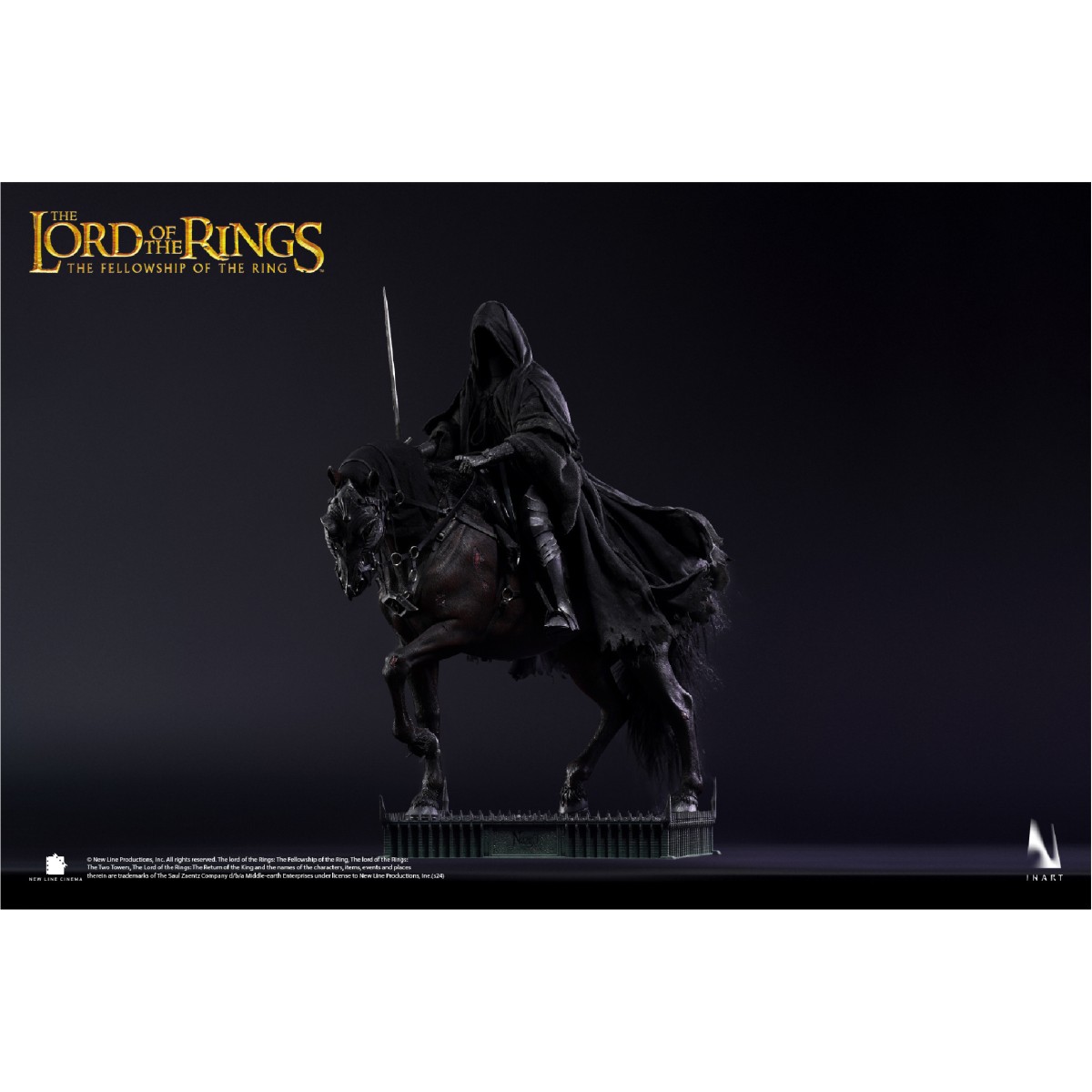 Queen Studios x Inart - The Lord of the Rings - Ringwraith Deluxe version 1/6