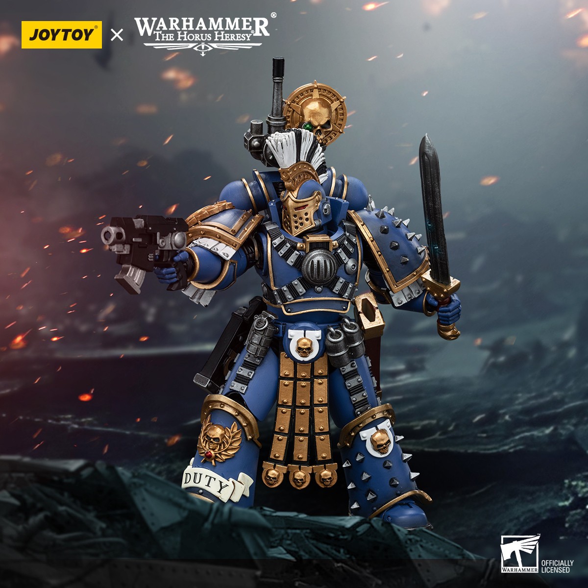 JoyToy - Ultramarines - Remus Ventanus -The Horus Heresy