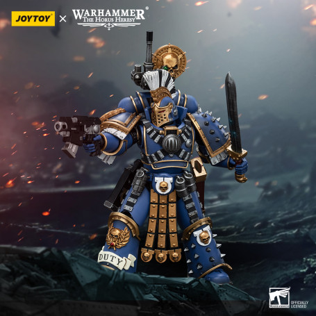 JoyToy - Ultramarines - Remus Ventanus -The Horus Heresy