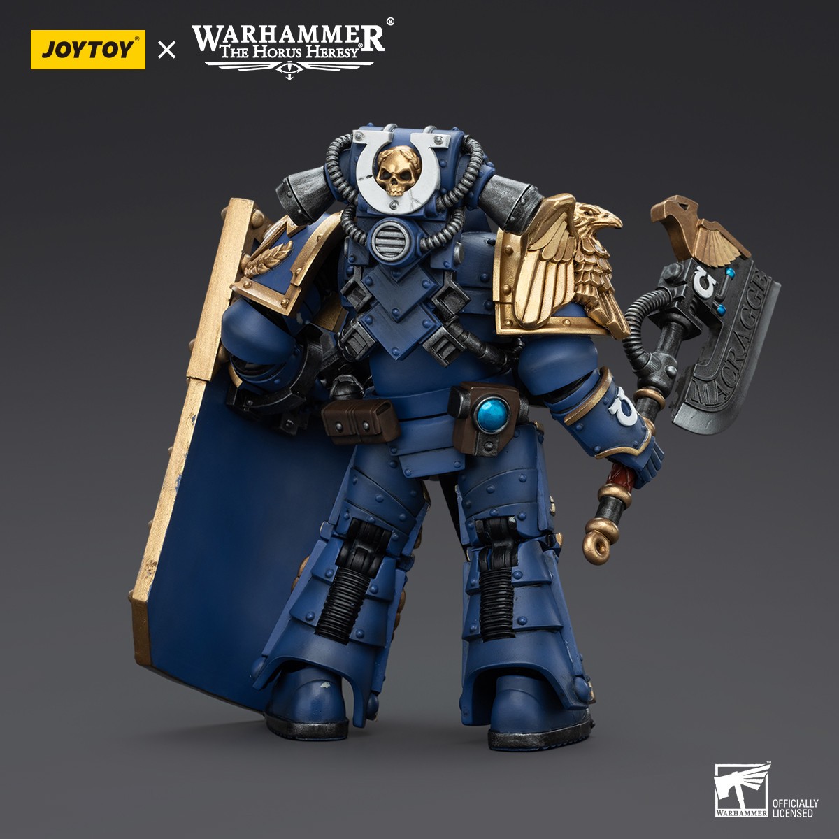 JoyToy - Ultramarines - Invictarus Suzerain Squad Suzerain 1 -The Horus Heresy